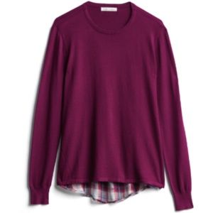 Back Detail Crewneck